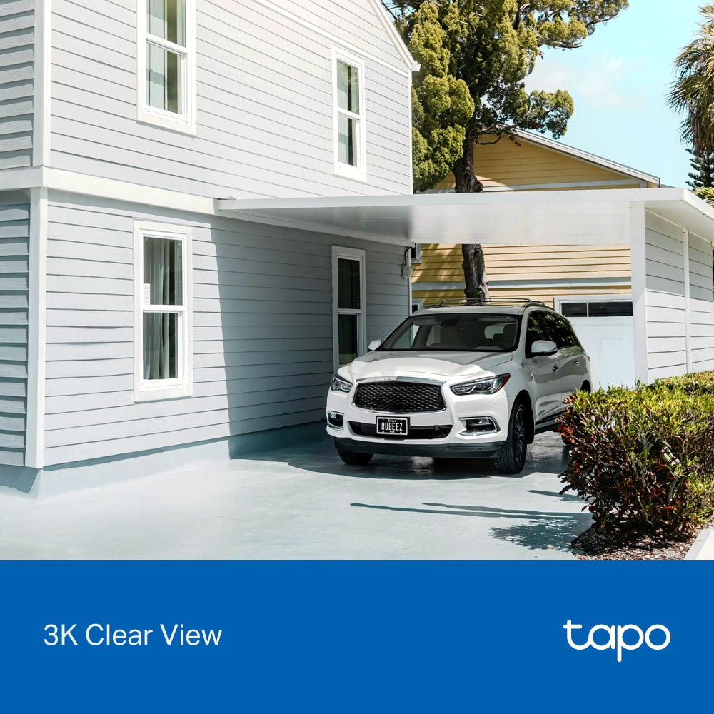 Tapo C630 KIT | Solar-Powered Pan/Tilt Security Camera Kit
