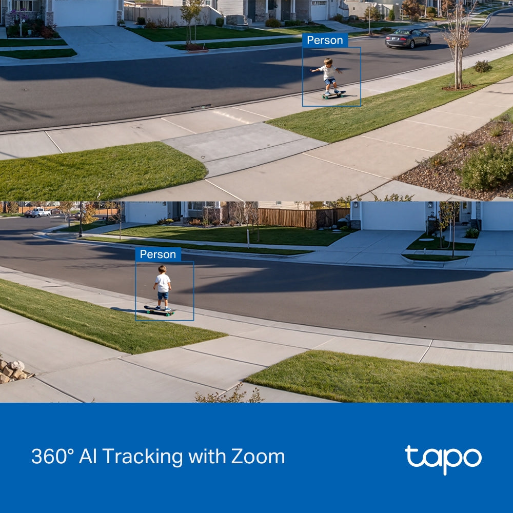 Tapo C630 KIT | Solar-Powered Pan/Tilt Security Camera Kit