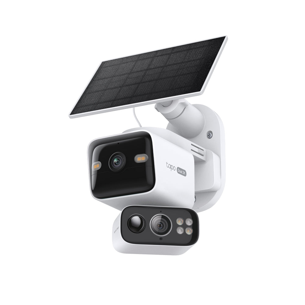 Tapo C645D KIT | 2K Dual-Lens Pan/Tilt Security  Camera Kit