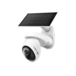 Tapo C660 KIT | 4K Solar-Powered Pan/Tilt Security Camera Kit