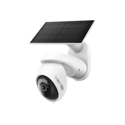 Tapo C660 KIT security camera with 4K resolution and solar charging