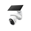 Tapo C660 KIT | Solar Pan/Tilt Security Camera Kit, 4K 8MP, AI Tracking