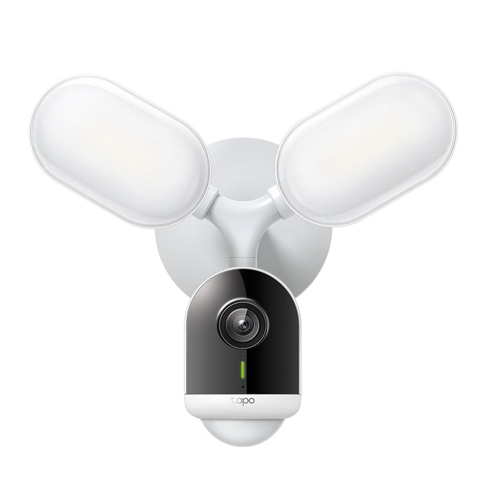Tapo C720 floodlight security camera with 2K QHD resolution and IP65 weatherproof