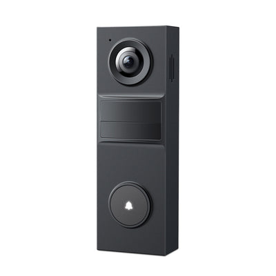 Tapo D205 Video Doorbell with 2K resolution and 160° FOV.
