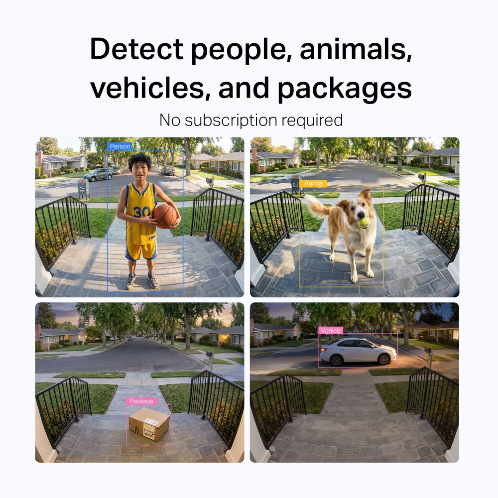 Tapo D260 | Tapo Doorbell Pro