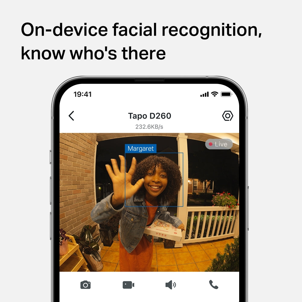 Tapo D260 | Tapo Doorbell Pro