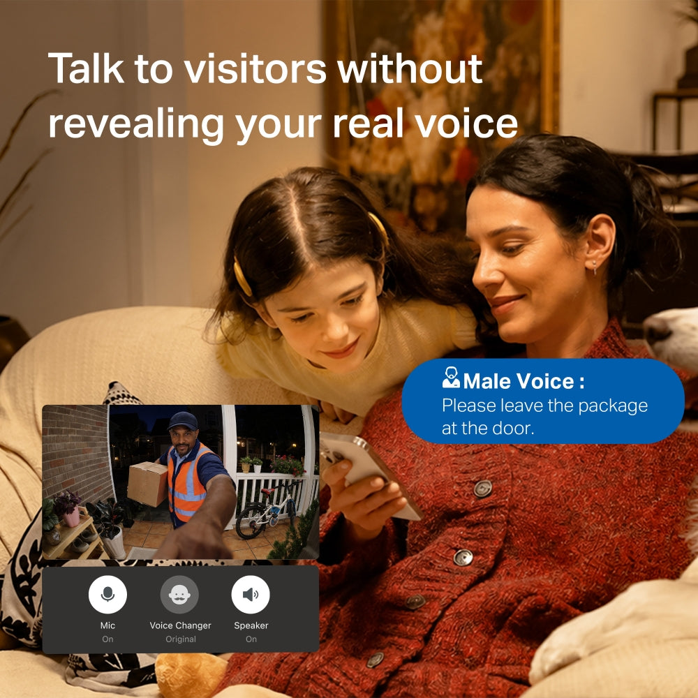 Tapo D260 | Tapo Doorbell Pro