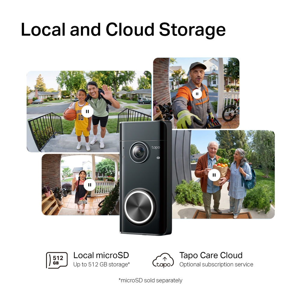 Tapo D260 | Tapo Doorbell Pro