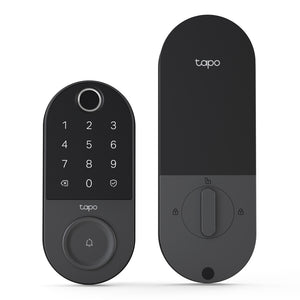 Tapo DL110 | Smart Wi-Fi Door Lock, Fingerprint Recognition, Multiple Unlock Methods