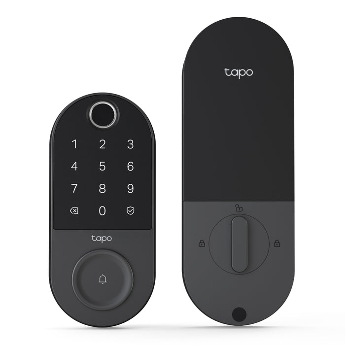 Tapo DL110 | Smart Wi-Fi Door Lock, Fingerprint Recognition, Multiple Unlock Methods