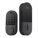 Tapo DL110 | Smart Wi-Fi Door Lock, Fingerprint Recognition, Multiple Unlock Methods