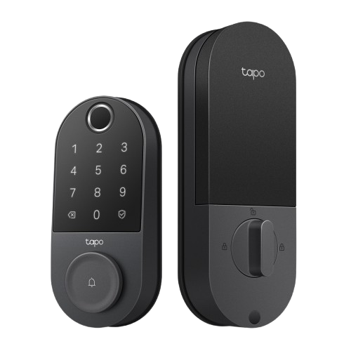 Tapo DL110 | Smart Wi-Fi Door Lock, Fingerprint Recognition, Multiple Unlock Methods