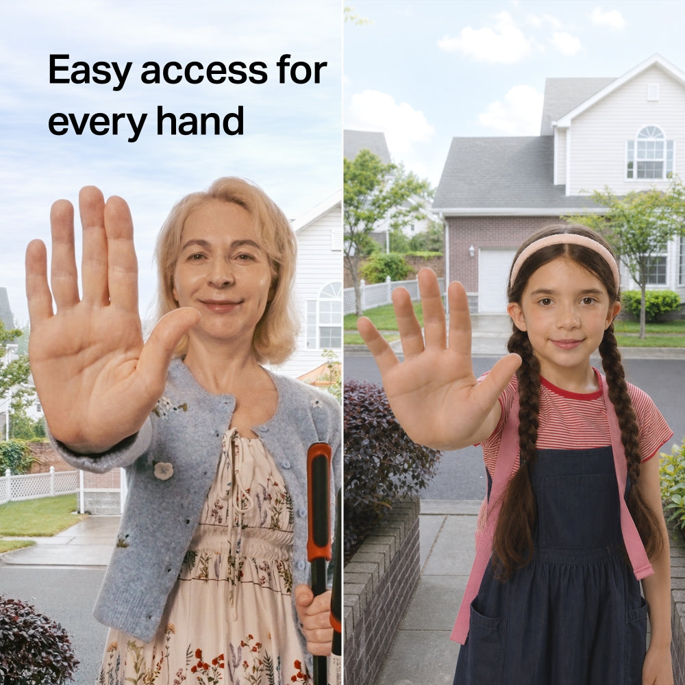Tapo DL130 | Palm Access & Fingerprint Recognition Smart Lock