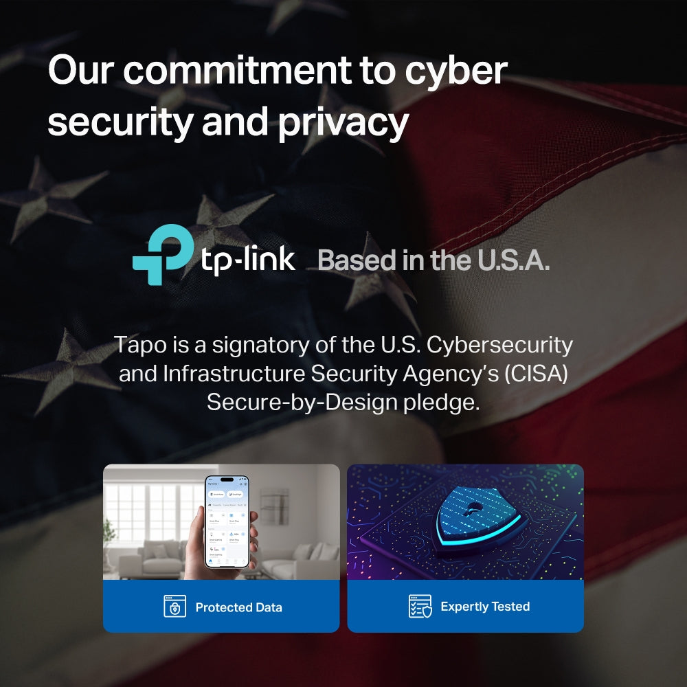 Tapo DL130 | Palm Access & Fingerprint Recognition Smart Lock