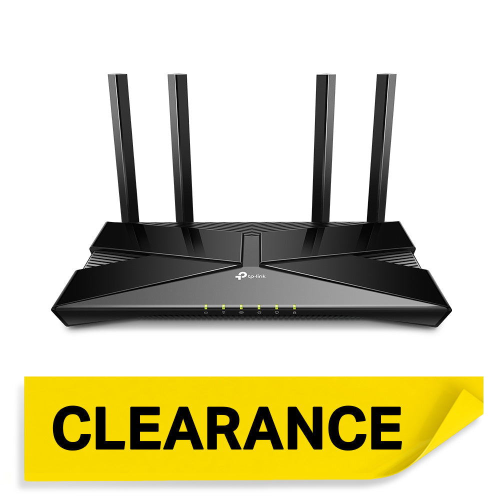 Archer AX23 | AX1800 Dual-Band Wi-Fi 6 Router