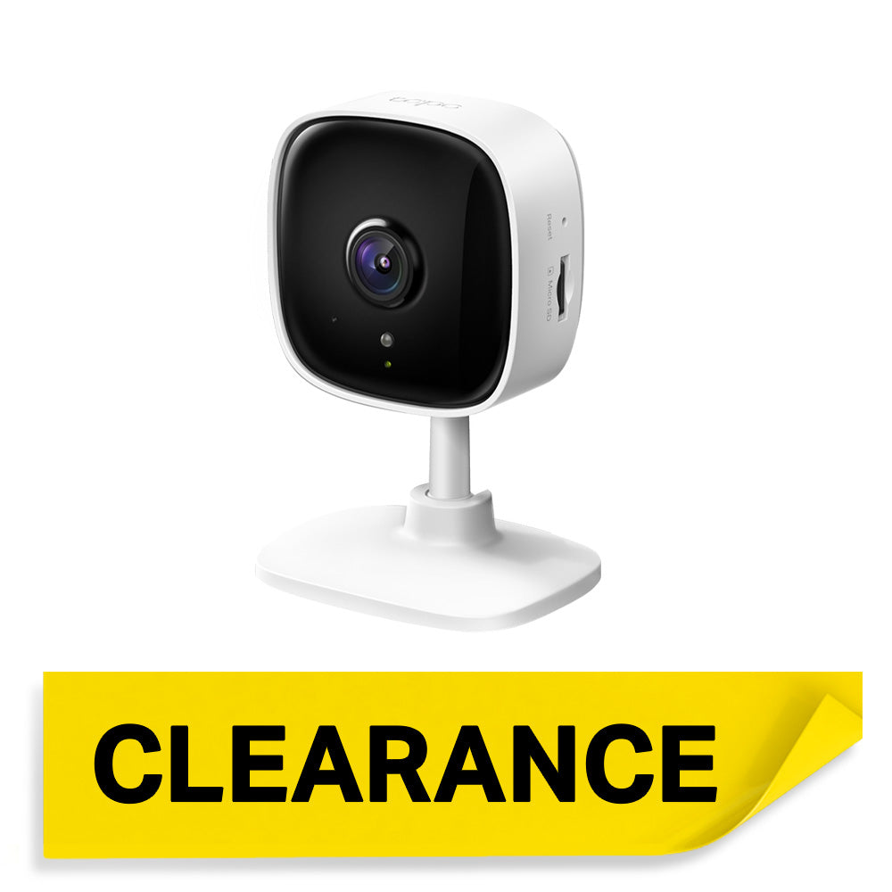 Tapo C110 | Home Security Wi-Fi Camera, 2K 3MP, Night Vision