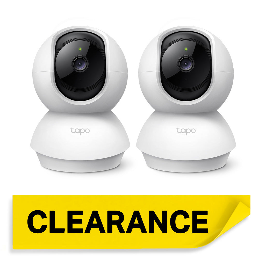 Tapo C210P2|Pan/Tilt Home Security Wi-Fi Camera, 2K 3MP
