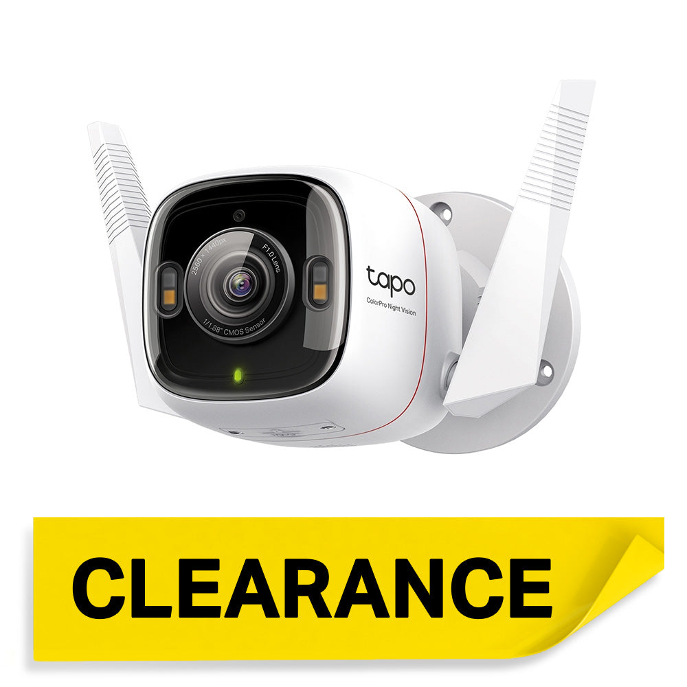 Tapo C325WB | Outdoor Security Wi-Fi Camera, 2K QHD, ColorPro Night Vision