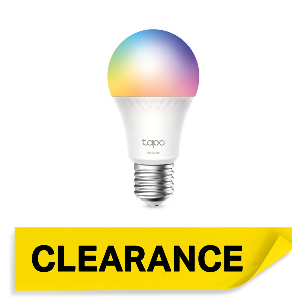 Tapo L535E | Smart Wi-Fi Light Bulb, E27 Base, Multicolour, App & Voice Control