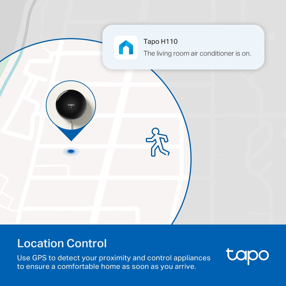 Smart IR & IoT Hub, Tapo H110