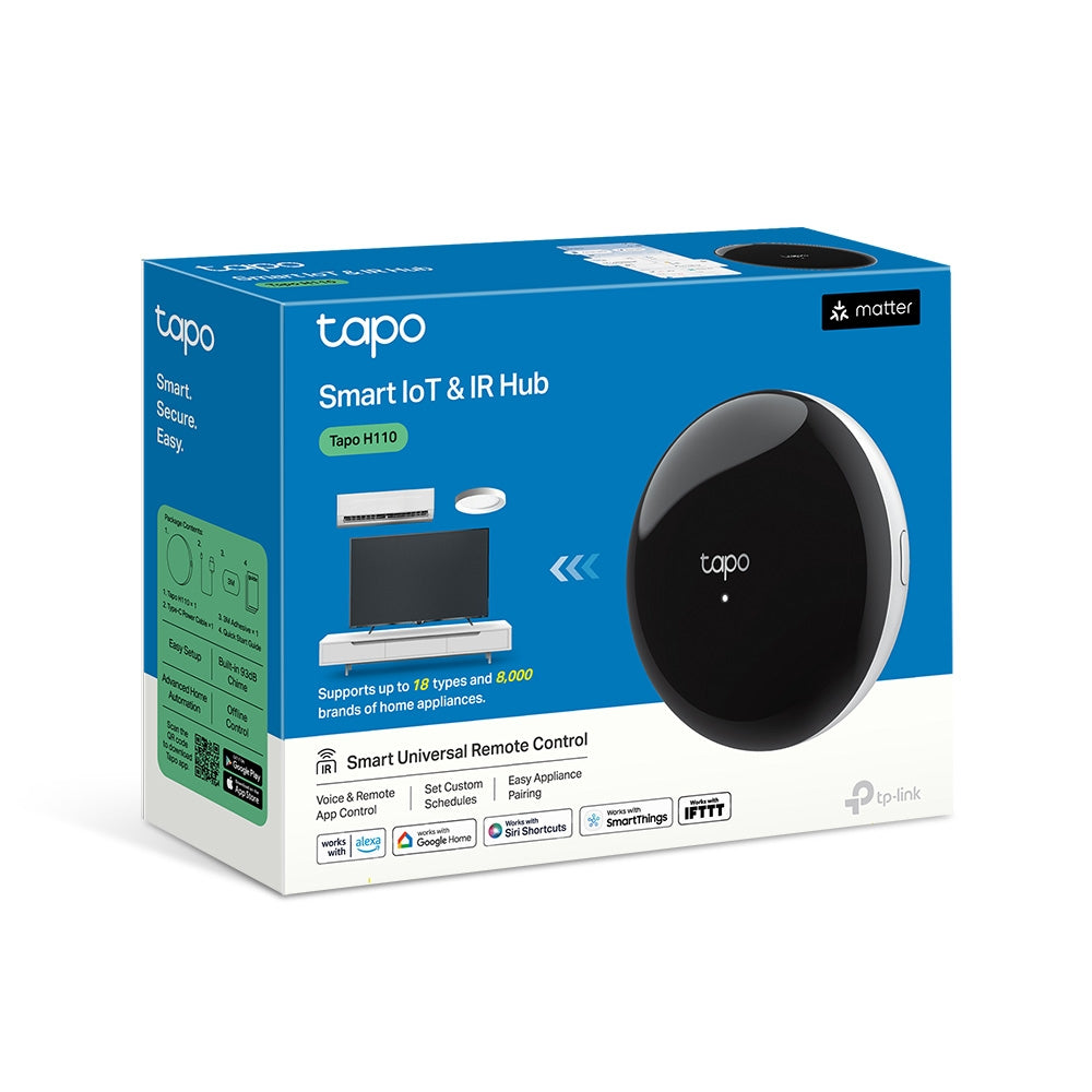 Smart IR & IoT Hub, Tapo H110