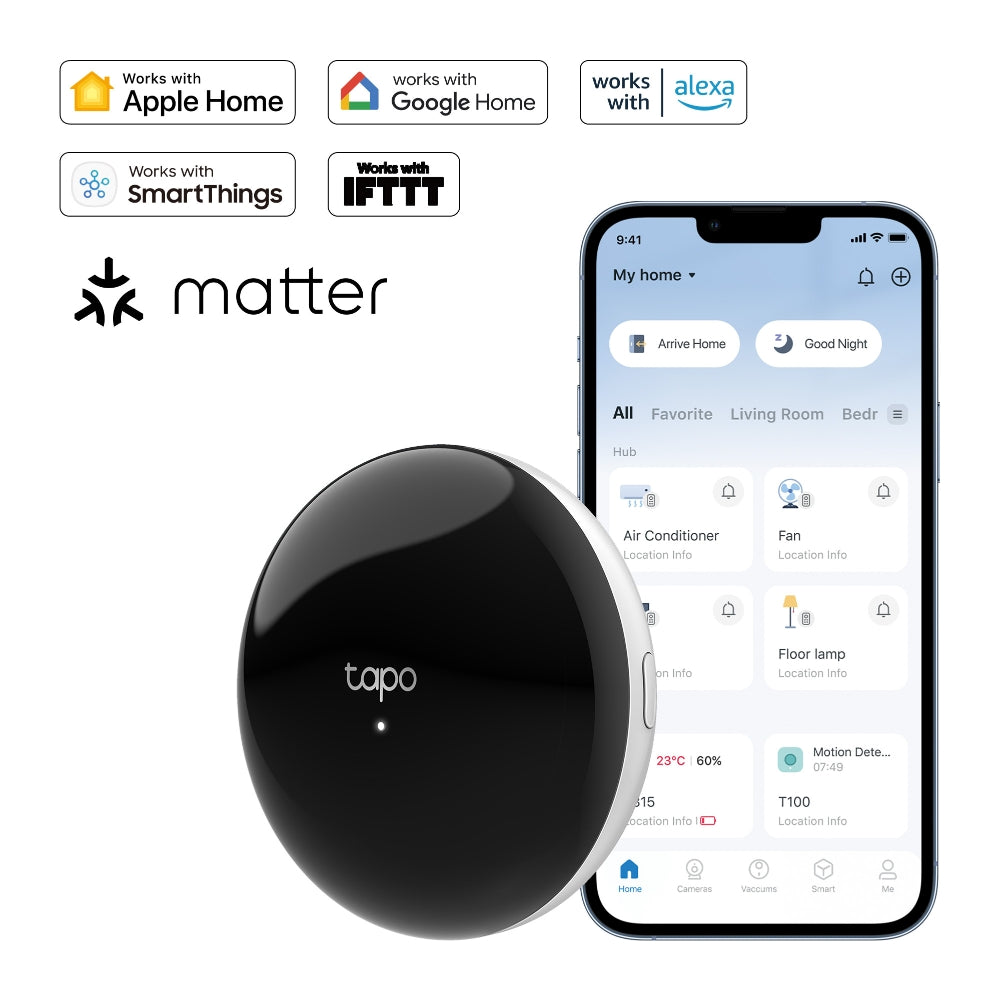 Smart IR & IoT Hub, Tapo H110