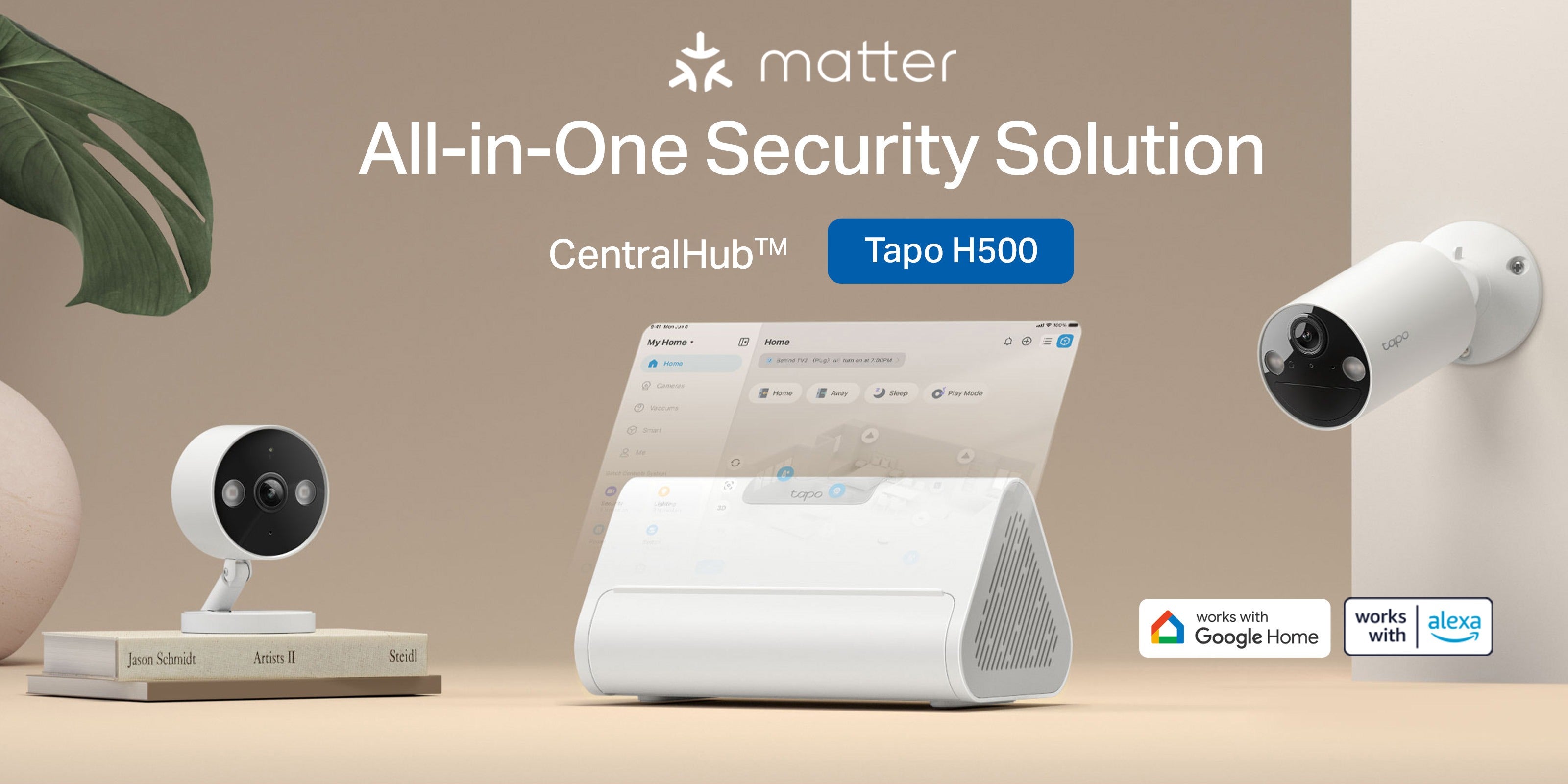 Tapo H500 | Smart Central Hub, Facial Recognition, Local Storage