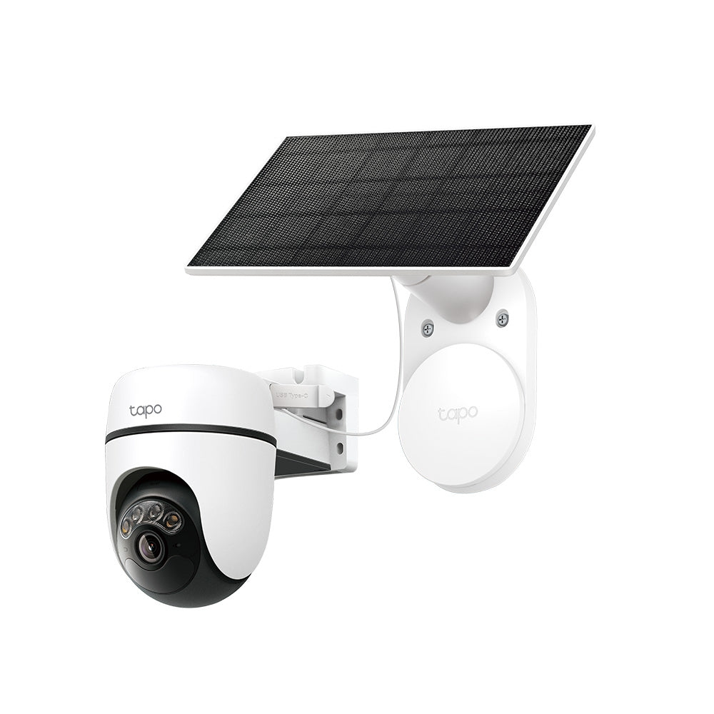 Tapo HB112 | Solar Cam 2K Pan/Tilt (2-Cam Kit)
