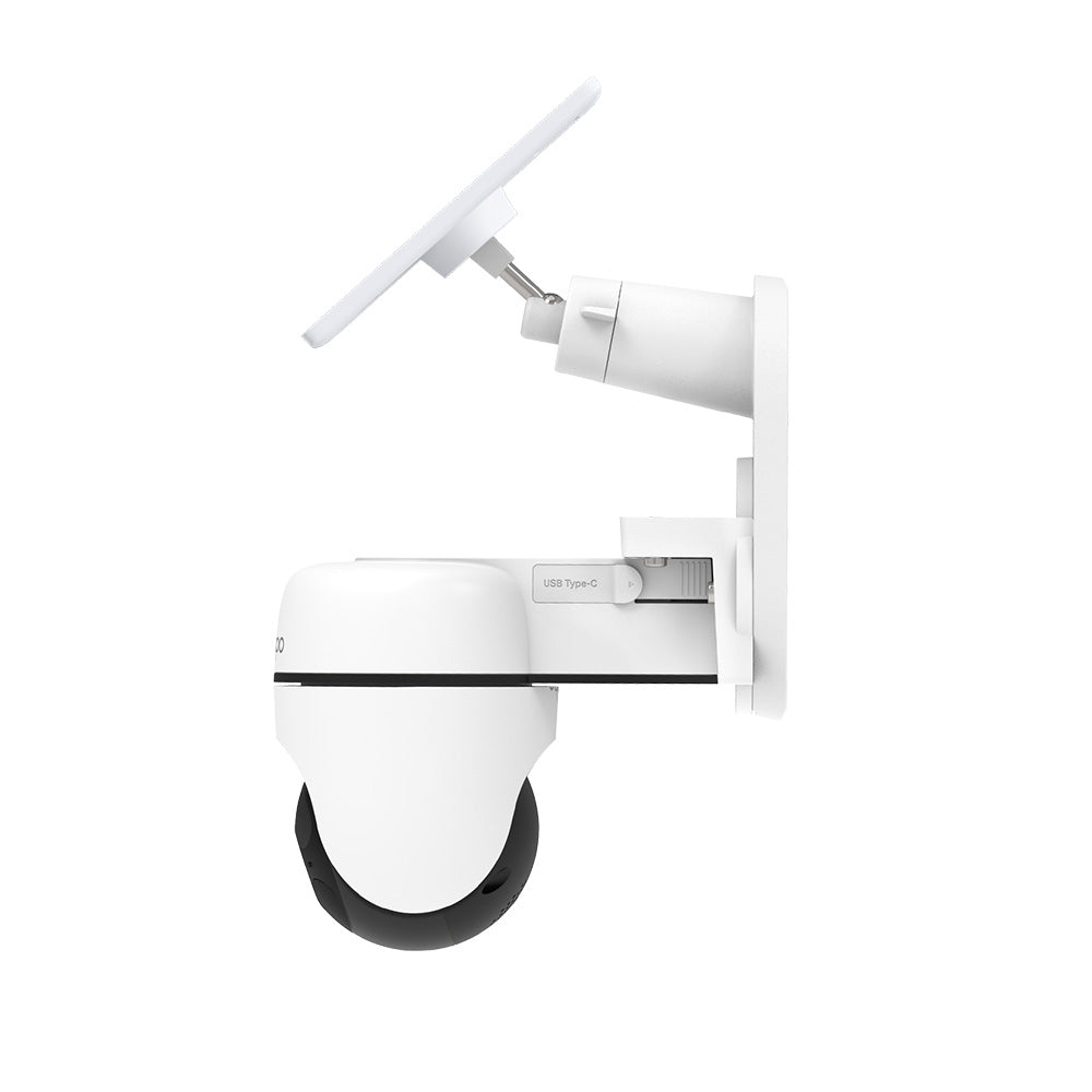 Tapo HB112 | Solar Cam 2K Pan/Tilt (2-Cam Kit)