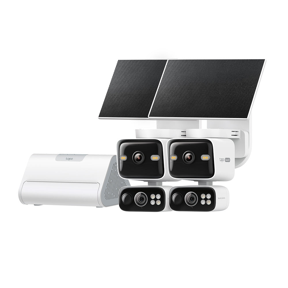 Tapo HB410 | Solar Cam 2K Dual (2-Cam Kit)