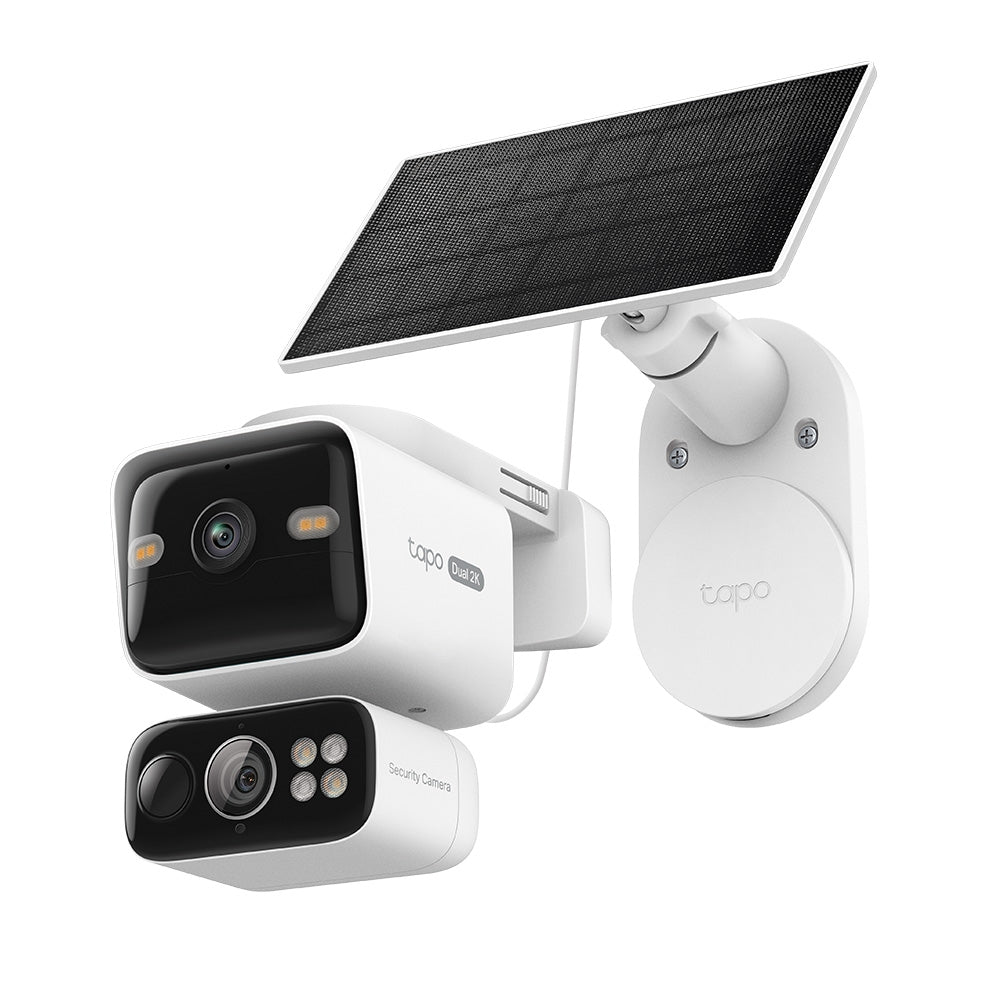 Tapo HB410 | Solar Cam 2K Dual (2-Cam Kit)