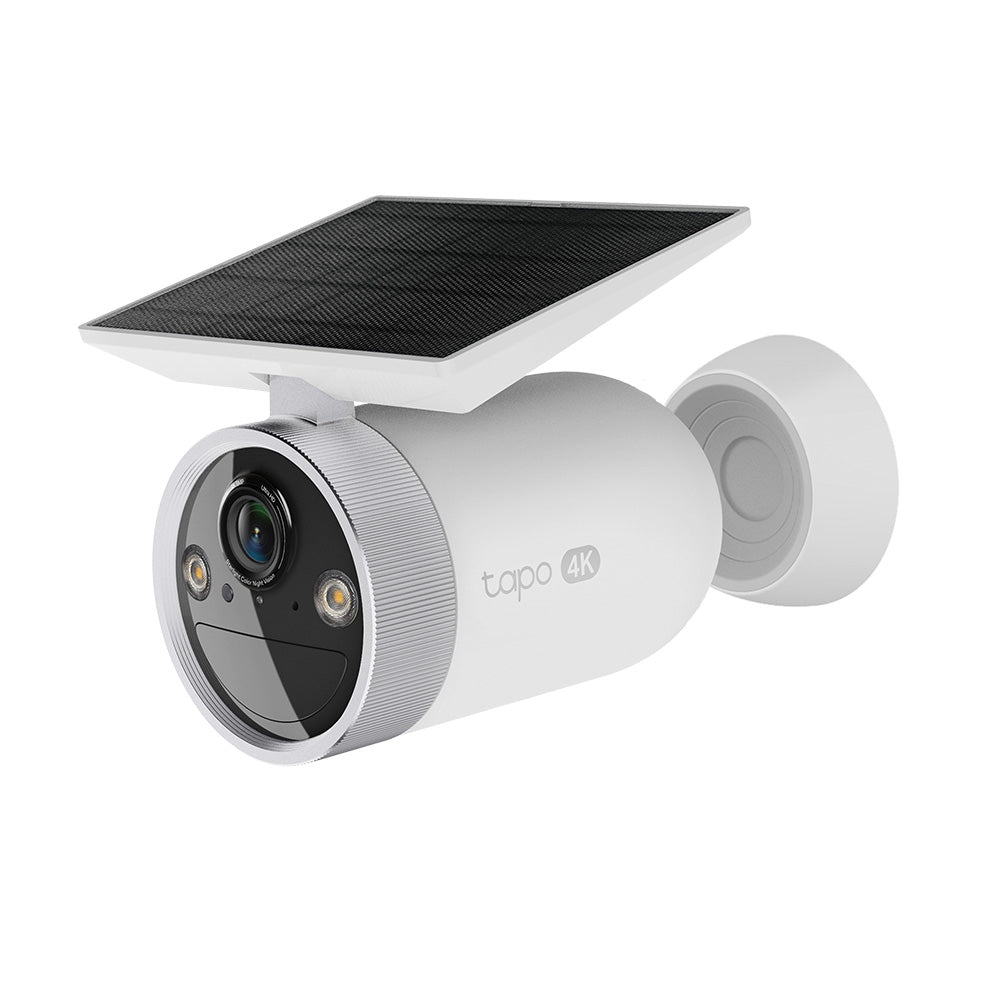 Tapo HB610 | Solar Cam 4K (2-Cam Kit)