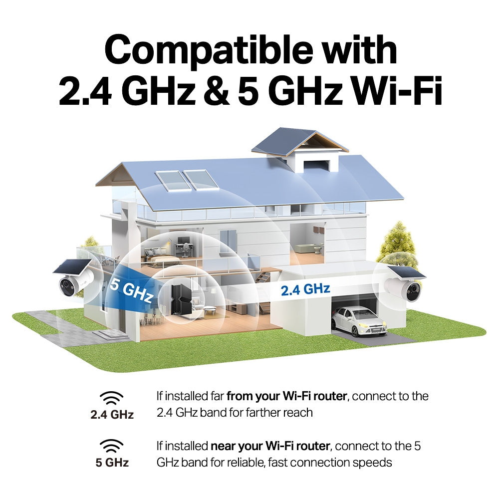 Tapo HB610 | Solar Cam 4K (2-Cam Kit)