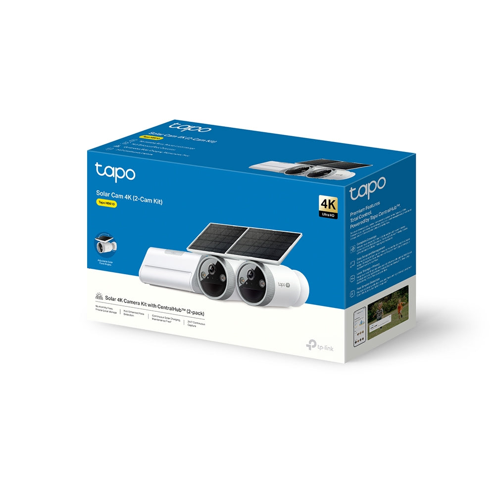 Tapo HB610 | Solar Cam 4K (2-Cam Kit)