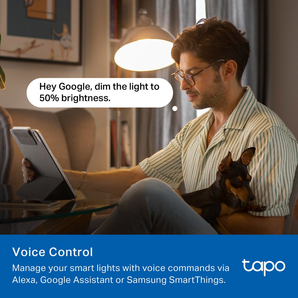 Smart Light Bulb, Multicolour, Tapo L430C(2-pack)