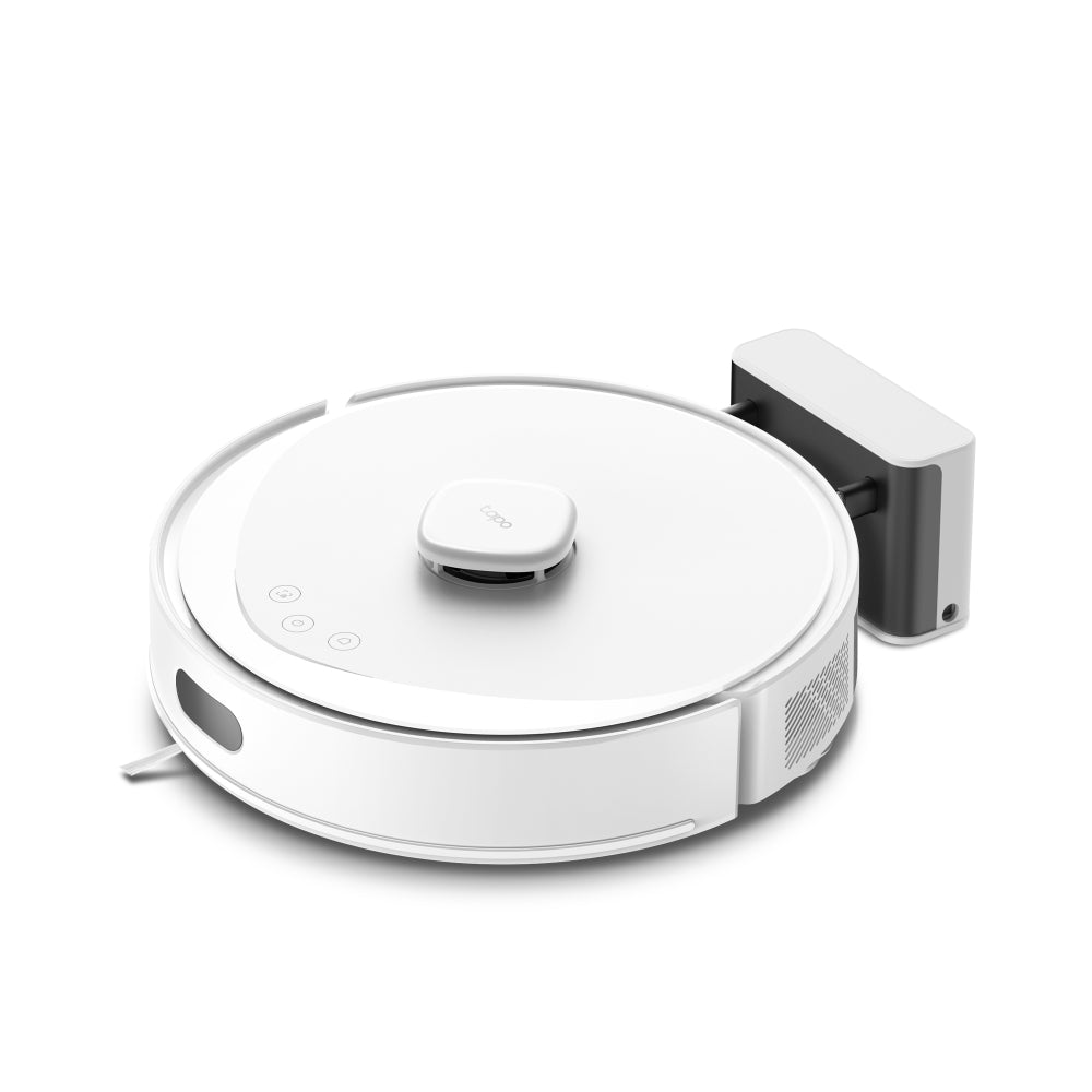 5300Pa Hyper Suction Robot Vacuum & Mop, Tapo RV30 Max White