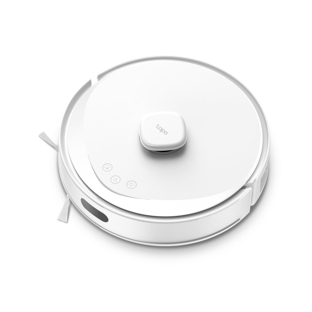 5300Pa Hyper Suction Robot Vacuum & Mop, Tapo RV30 Max White
