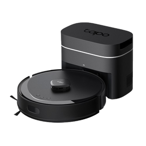 Tapo RV30 Max Plus Gen 2 | Robot Vacuum & Mop + Compact Auto-Empty Dock