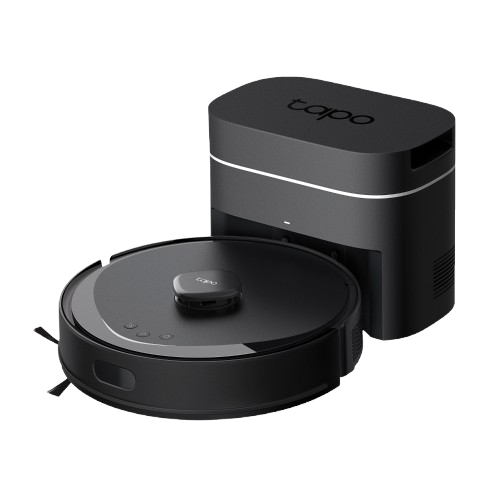 Tapo RV30 Max Plus Gen 2 | Robot Vacuum & Mop + Compact Auto-Empty Dock