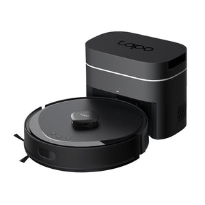 Tapo RV30 Max Plus Gen 2 | Robot Vacuum & Mop + Compact Auto-Empty Dock