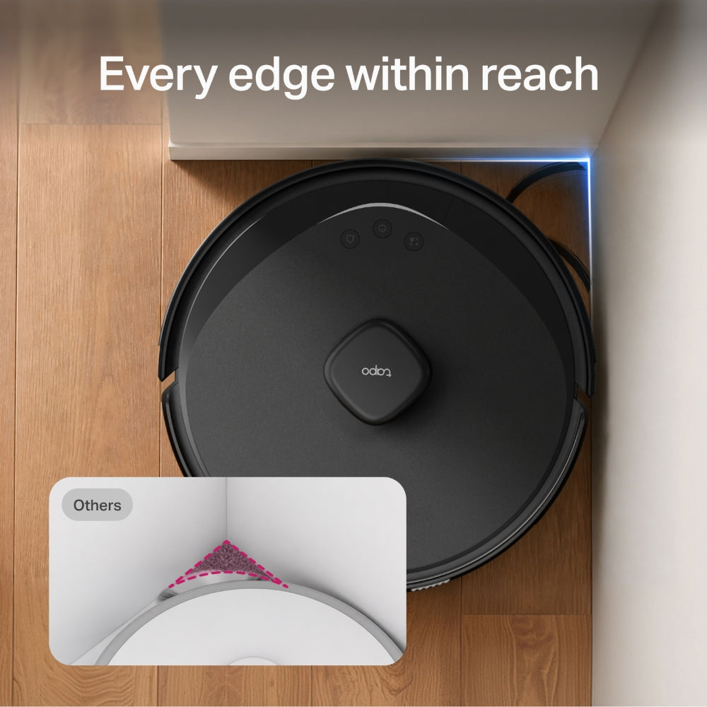 Tapo RV30 Max Plus Gen 2 | Robot Vacuum & Mop + Compact Auto-Empty Dock
