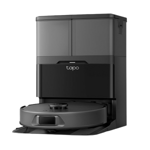 Tapo RV50 Omni | Robot Vacuum & Mop + All-in-One Omni Dock