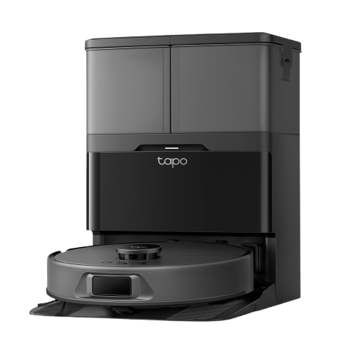 Tapo RV50 Omni | Robot Vacuum & Mop + All-in-One Omni Dock