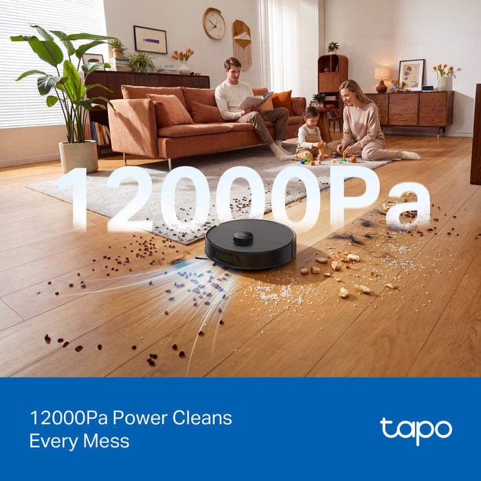 Tapo RV50 Omni | Robot Vacuum & Mop + All-in-One Omni Dock