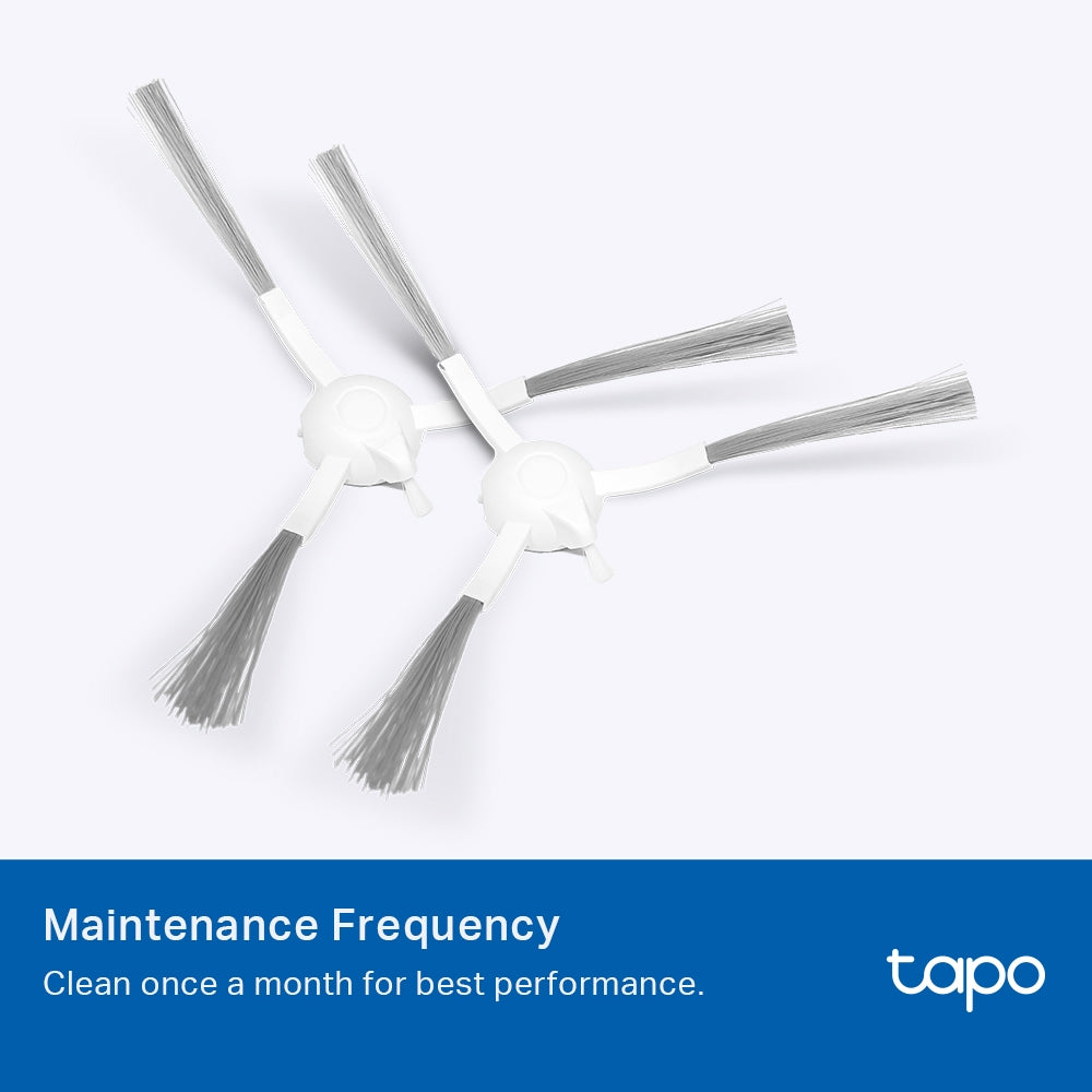 Robot Vacuum Replacement Kit (Brushes and Filter), Tapo RVA100(4-pack)