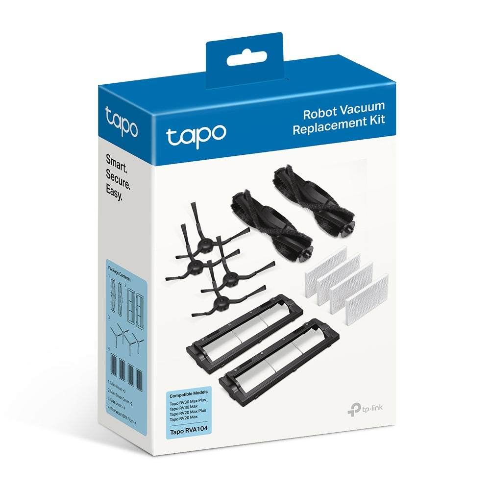Tapo RVA104 | Tapo Robot Vacuum Replacement Kit