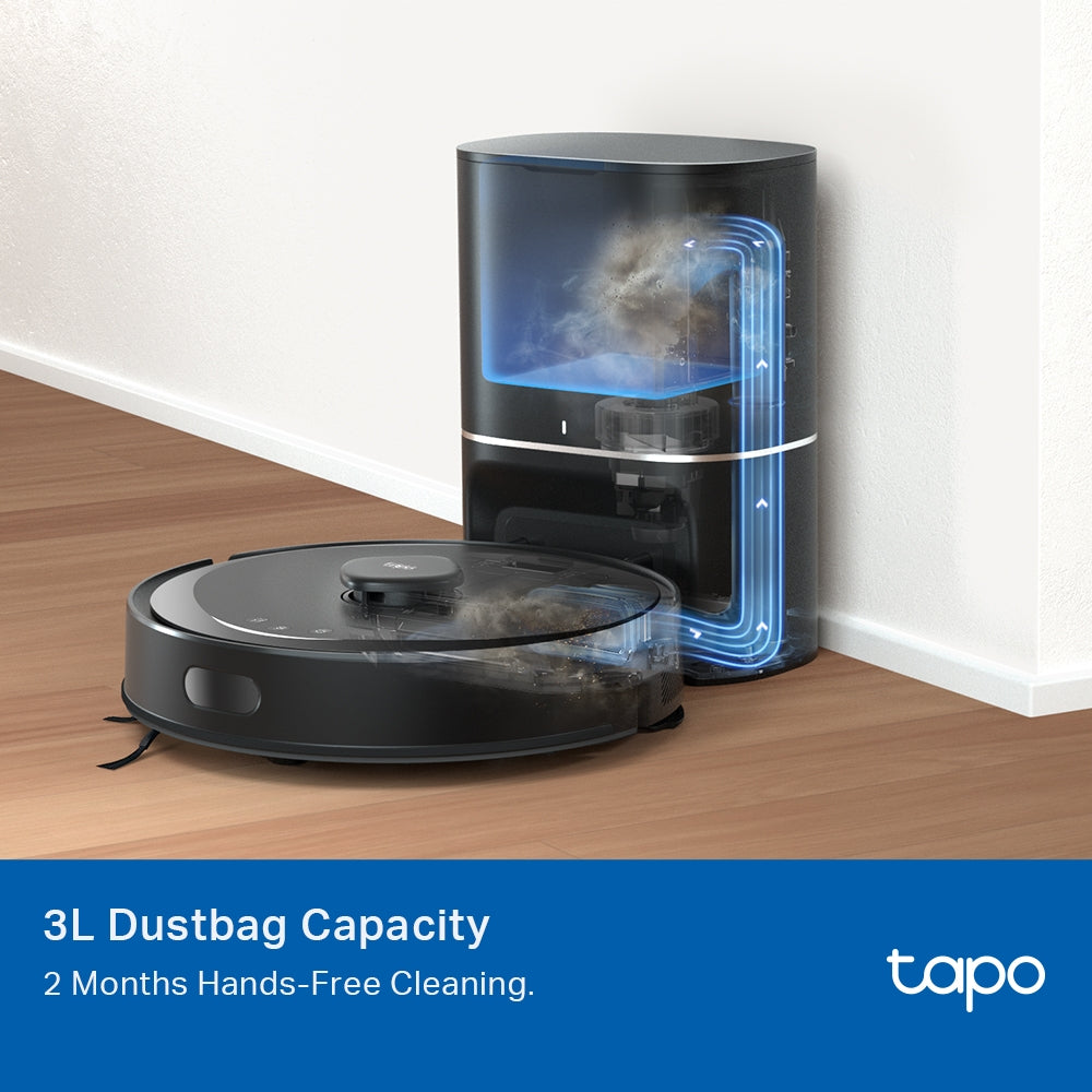 8-months Value Pack: Tapo Robot Vacuum Disposable Dust Bag (20 Packs), Tapo RVA202(4-pack)
