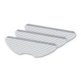 Tapo RVA300 mop cloths washable and tool-free installation