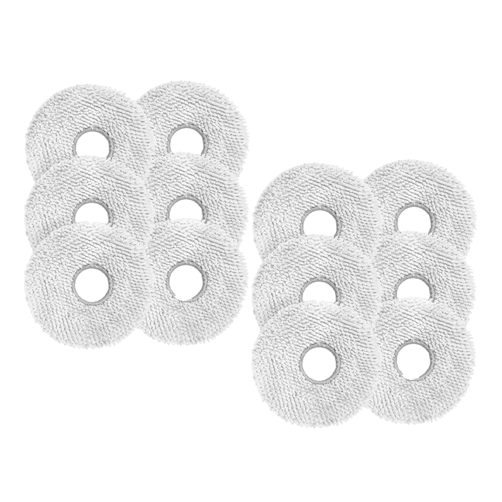 Tapo RVA310 | Tapo Robot Vacuum Washable Mop Cloth (6 Pcs)