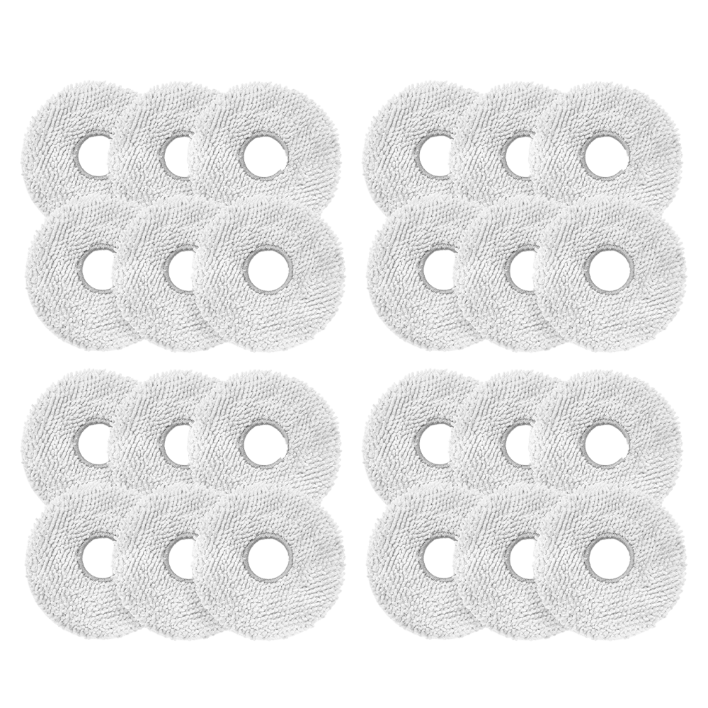 Tapo RVA310 | Tapo Robot Vacuum Washable Mop Cloth (6 Pcs)